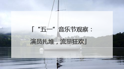 “五一”音乐节观察：演员扎堆，流量狂欢