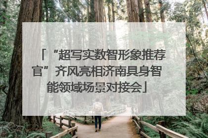 “超写实数智形象推荐官”齐风亮相济南具身智能领域场景对接会