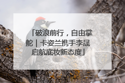破浪前行，自由掌舵｜卡姿兰携手李晟启航底妆新态度