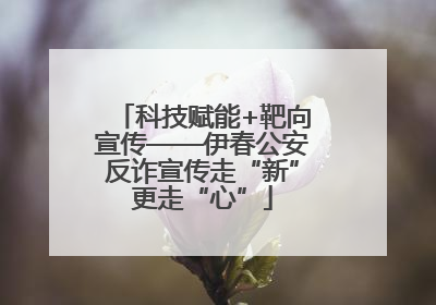 科技赋能+靶向宣传——伊春公安反诈宣传走“新”更走“心”