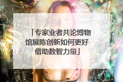 专家业者共论博物馆展陈创新如何更好借助数智力量