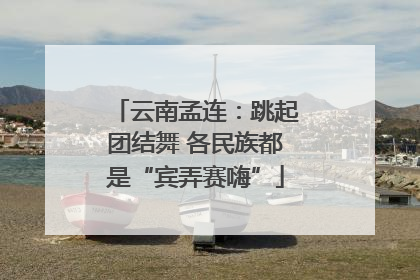 云南孟连：跳起团结舞 各民族都是“宾弄赛嗨”