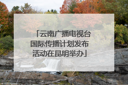 云南广播电视台国际传播计划发布活动在昆明举办