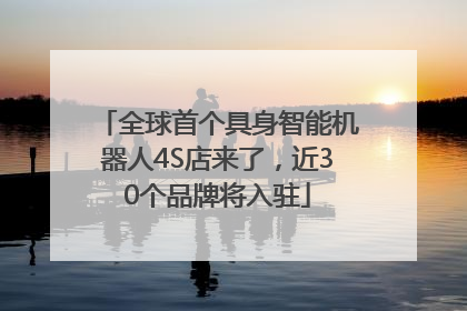 全球首个具身智能机器人4S店来了，近30个品牌将入驻