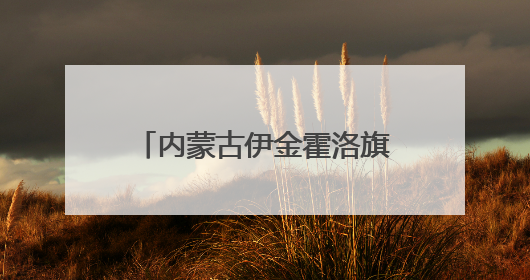 内蒙古伊金霍洛旗：文旅融合绘就民族团结进步新画卷