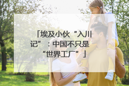 埃及小伙“入川记”：中国不只是“世界工厂”