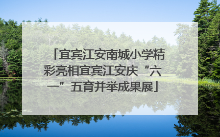 宜宾江安南城小学精彩亮相宜宾江安庆“六一”五育并举成果展