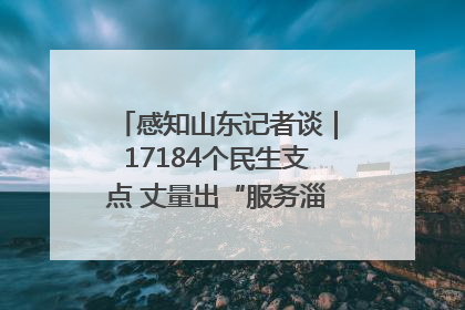 感知山东记者谈｜17184个民生支点 丈量出“服务淄博”的文明温度