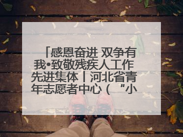 感恩奋进 双争有我•致敬残疾人工作先进集体丨河北省青年志愿者中心（“小橘灯”助残接力计划实施团队）：用温暖陪伴，守护特殊孩子成长