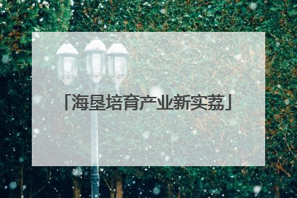 海垦培育产业新实荔