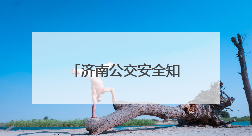 济南公交安全知识讲座进校园 共筑六一安全防线