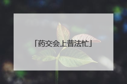 药交会上普法忙