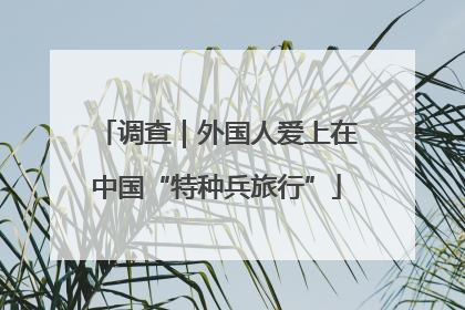 调查｜外国人爱上在中国“特种兵旅行”
