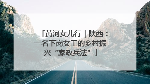 黄河女儿行｜陕西：一名下岗女工的乡村振兴“家政兵法”